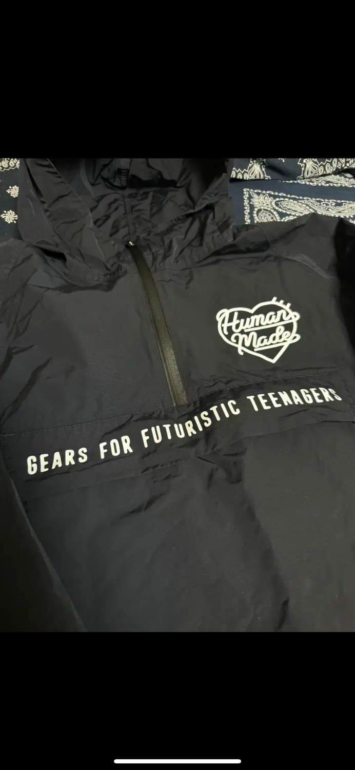 휴먼메이드 아노락 상품이미지1