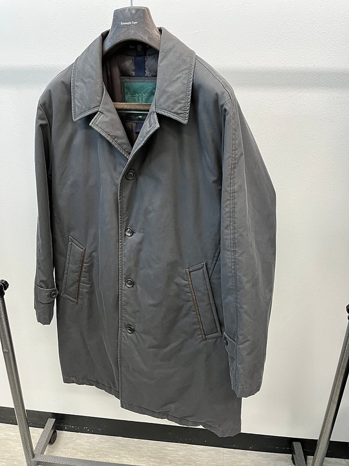 105) 헨리코튼 파일럿코트  상품이미지1