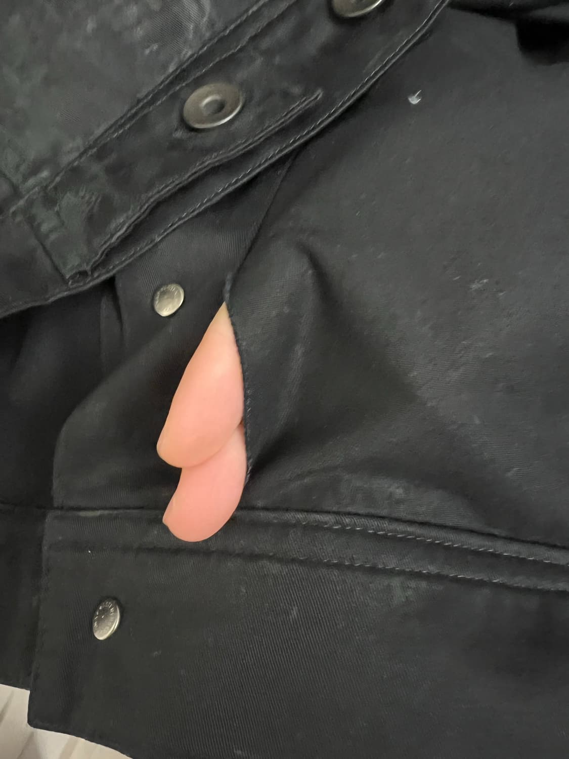 보더 왁스드 트러커 1사이즈 상품이미지3