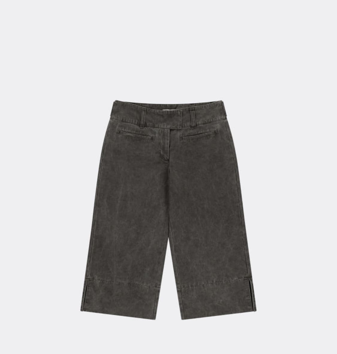 코이세이오 double capri pants black 상품이미지1