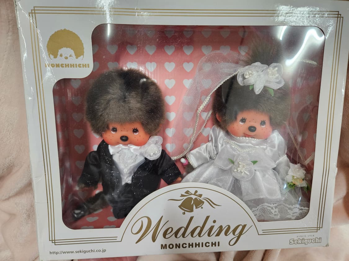 몬치치 웨딩 박스 미개봉 상품이미지1