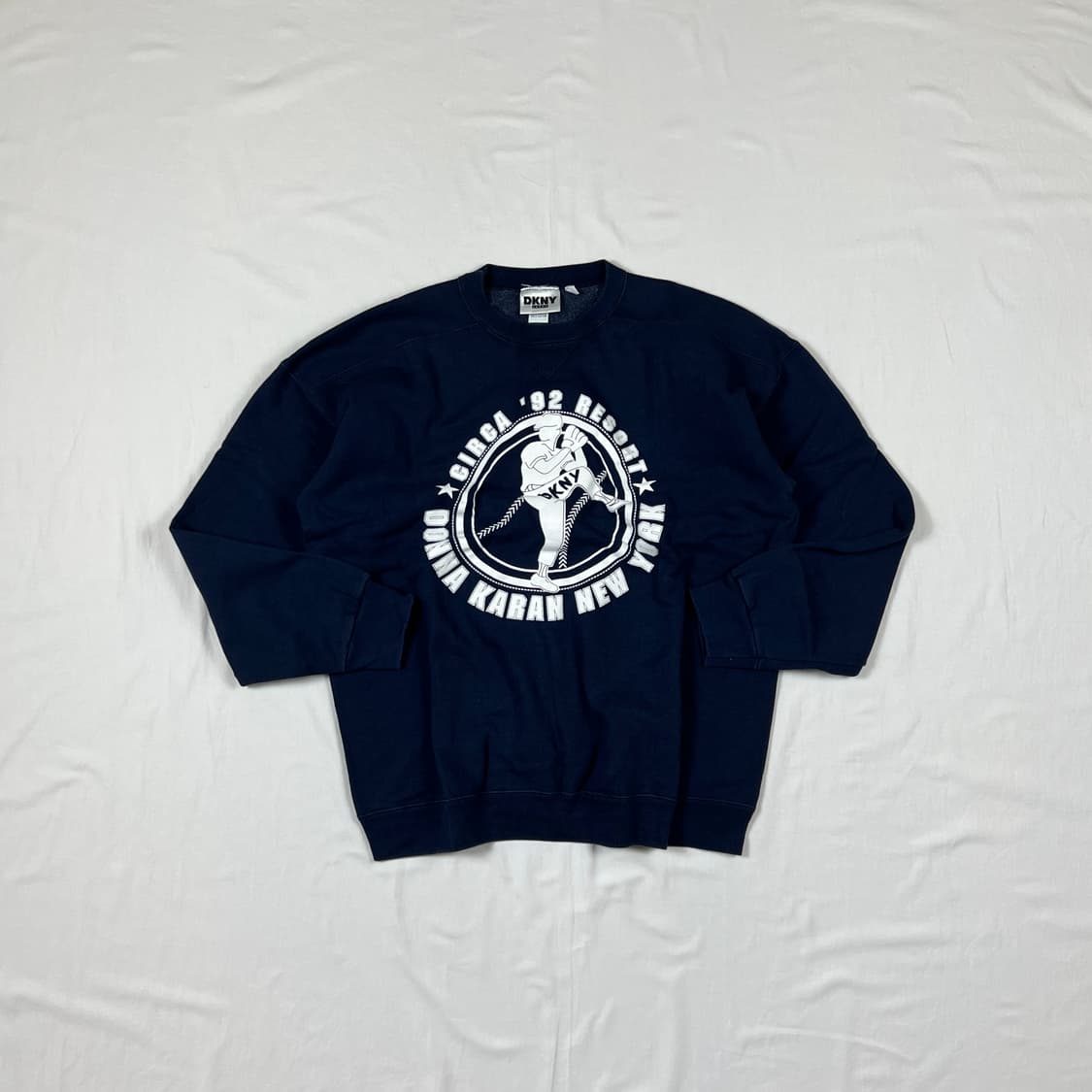 90’s 디케이앤와이 dkny circa 1992 스웻셔츠 맨투맨 상품이미지1