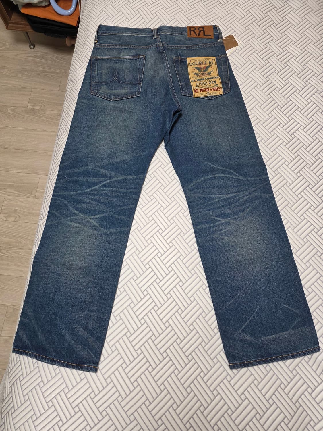 RRL/빈티지 파이브 포켓 그랜드폴스/30*30 상품이미지2