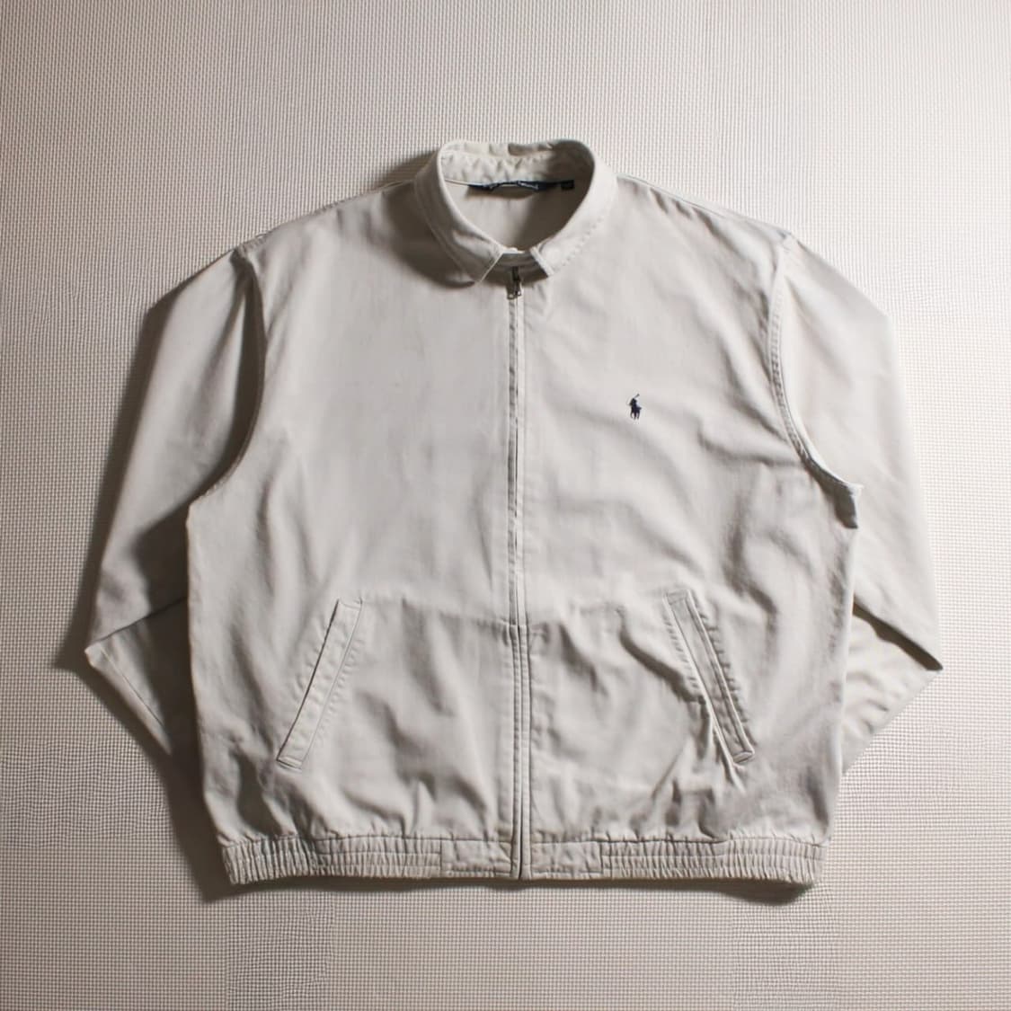 Polo 폴로 랄프로렌 아이보리 해링턴 자켓 상품이미지2