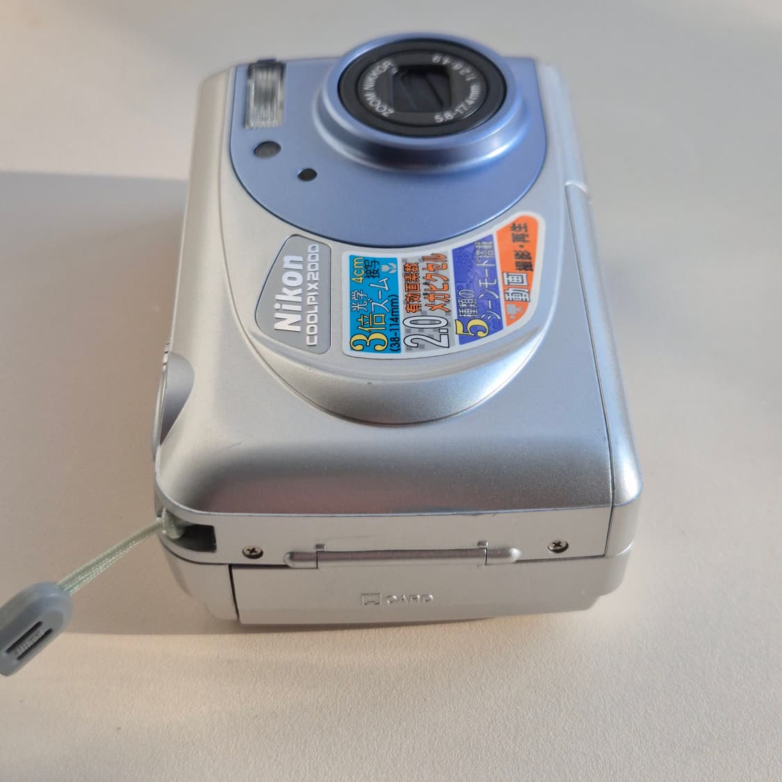작례📸 니콘 쿨픽스 2000 (Coolpix 2000) 상품이미지9