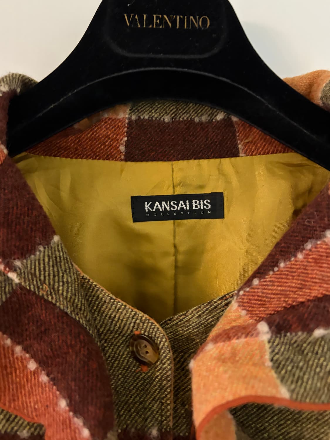 칸사이야마모토 러플 자켓 44-66  상품이미지2