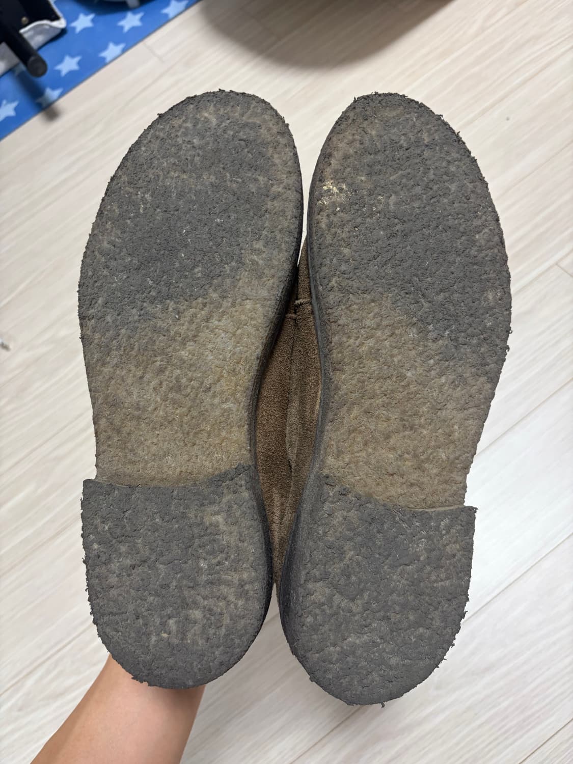 드레익스 목토 처카 부츠 토바코 uk8 사이즈 판매합니다. 상품이미지4