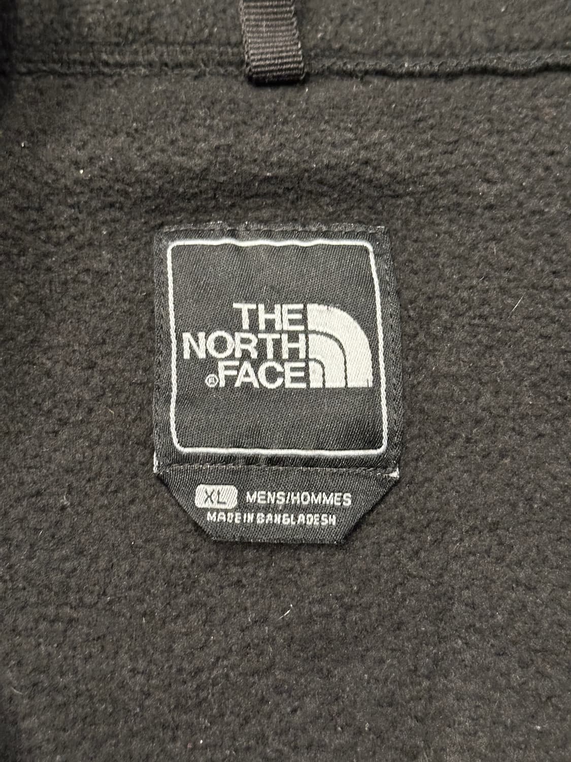 노스페이스 플리스 자켓 블랙 XL 상품이미지4