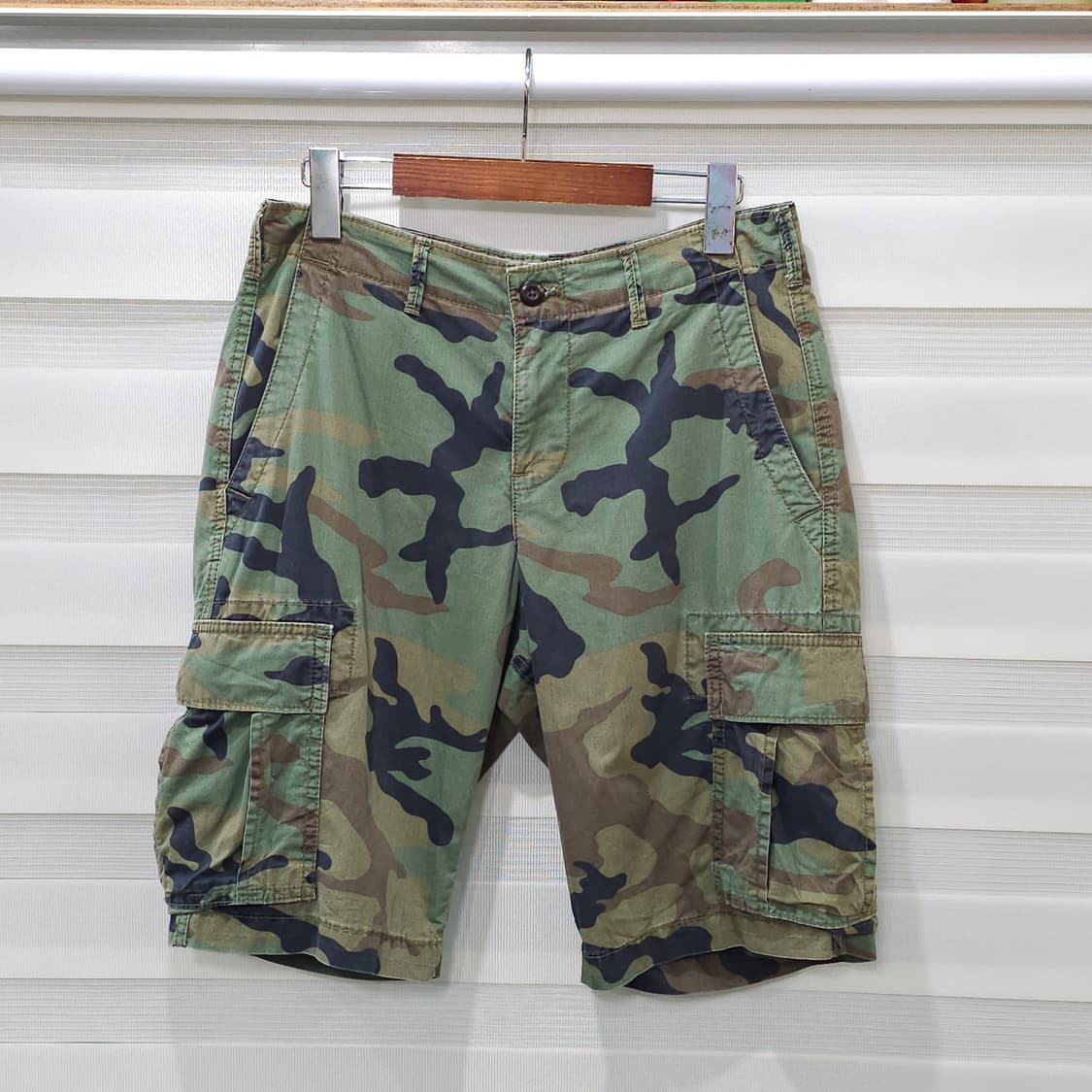 GAP 카모 카고 반바지- 29사이즈 상품이미지1