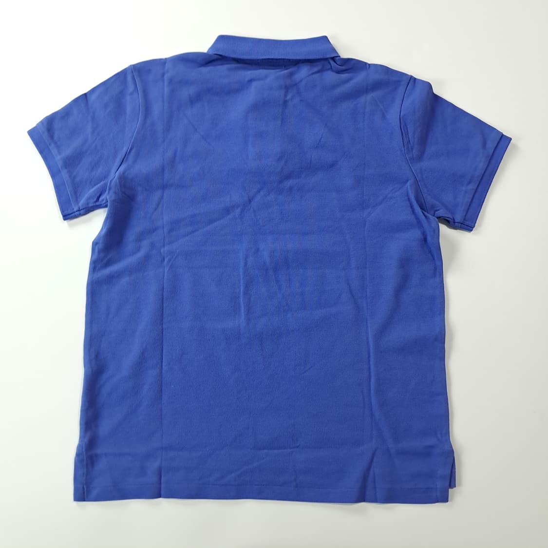 CK176 M 폴로 오렌지포니 로얄블루 반팔 메쉬 카라 티셔츠 상품이미지6