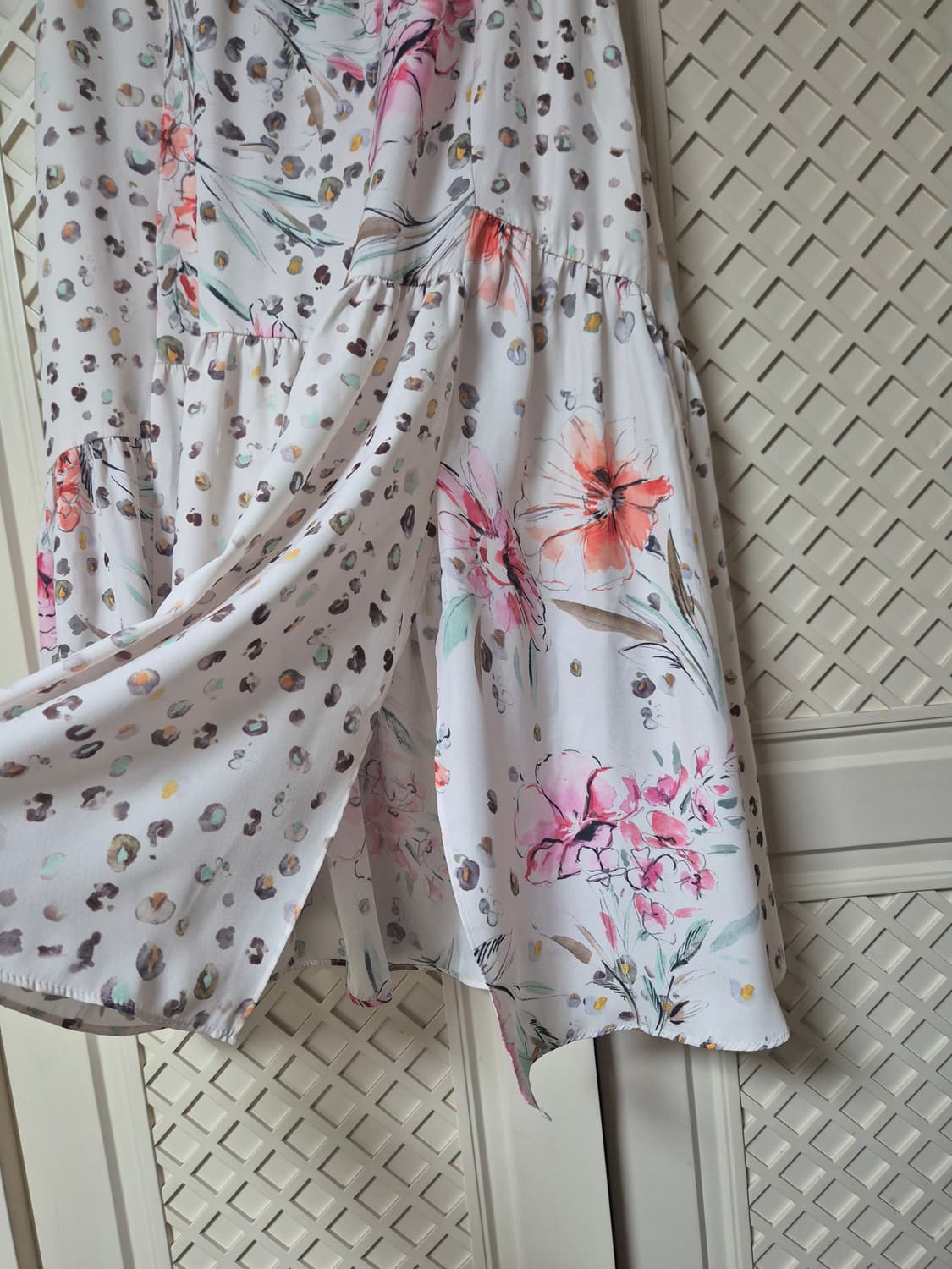 잇미샤 플라워 패턴 스커트 상품이미지2