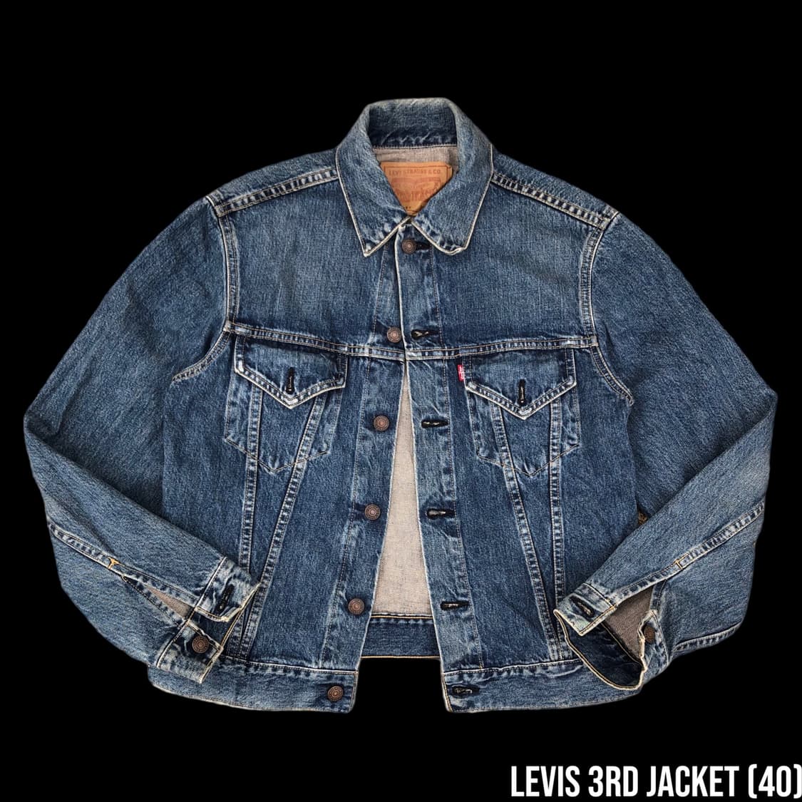 [40] 리바이스 빅e 71557 3세대 데님 자켓 상품이미지1