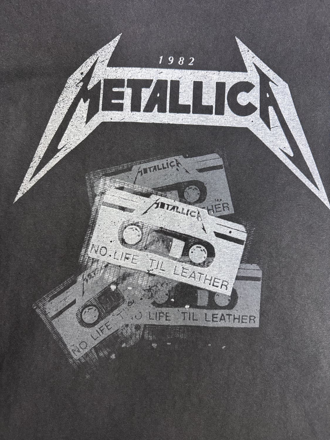 굿록스피드 GOOD ROCK SPEED 메탈리카 METALLICA XL 상품이미지3