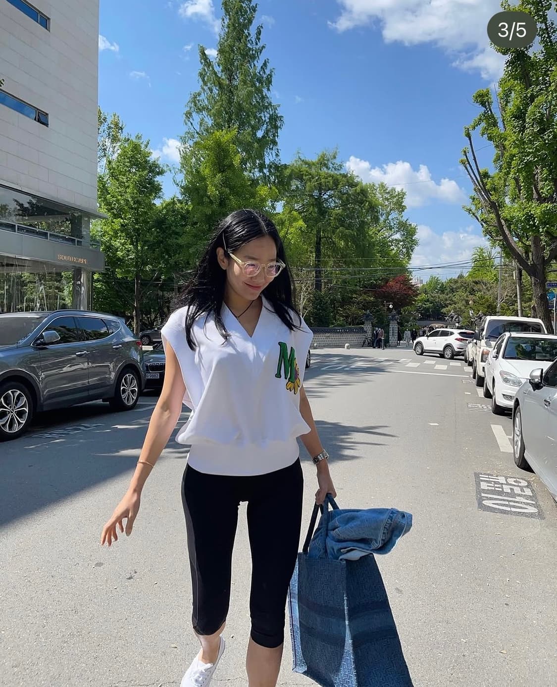 매니모어몽 민소매 탑 상품이미지1