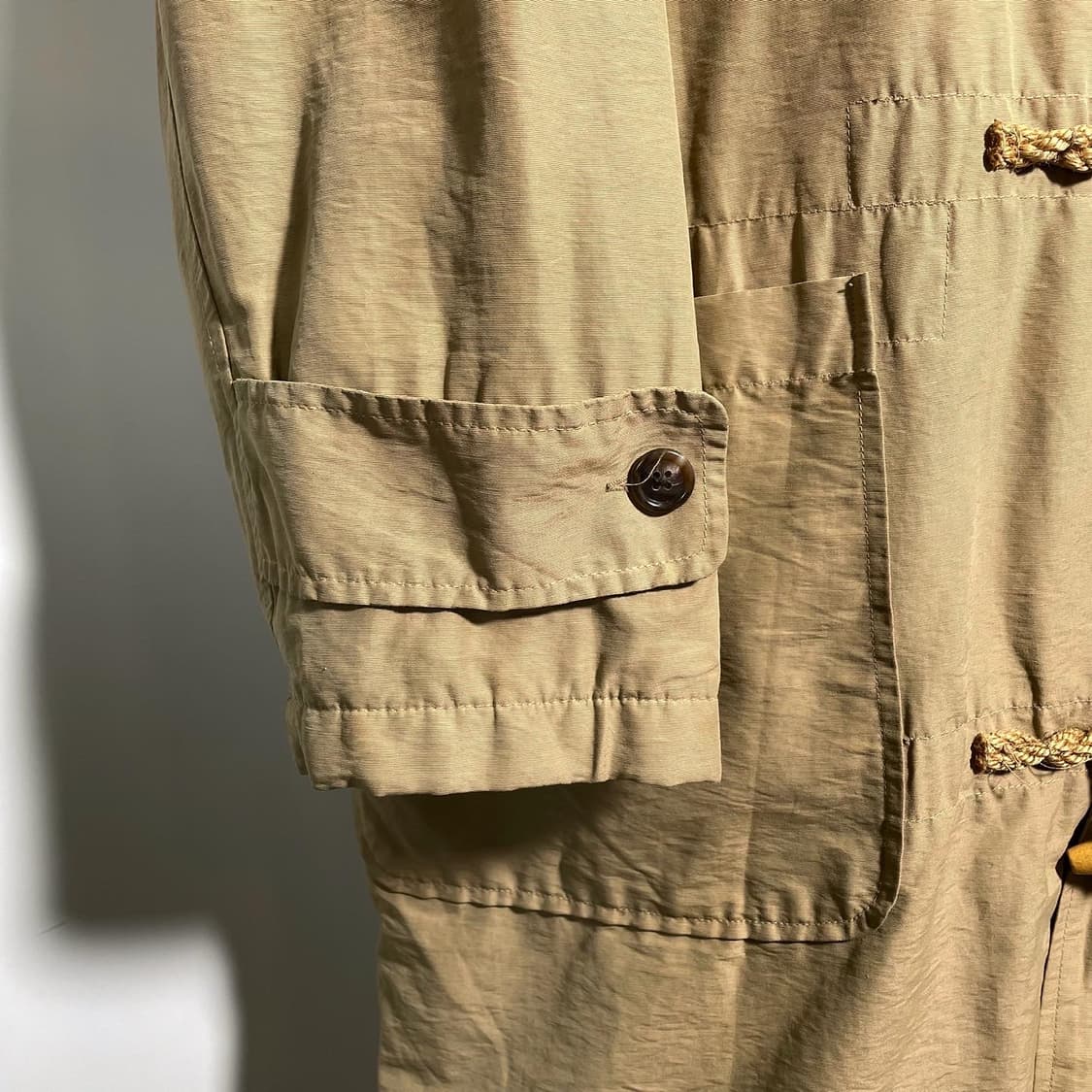 폴로 90’s 블랭킷 안감 코튼 더플 코트 상품이미지5