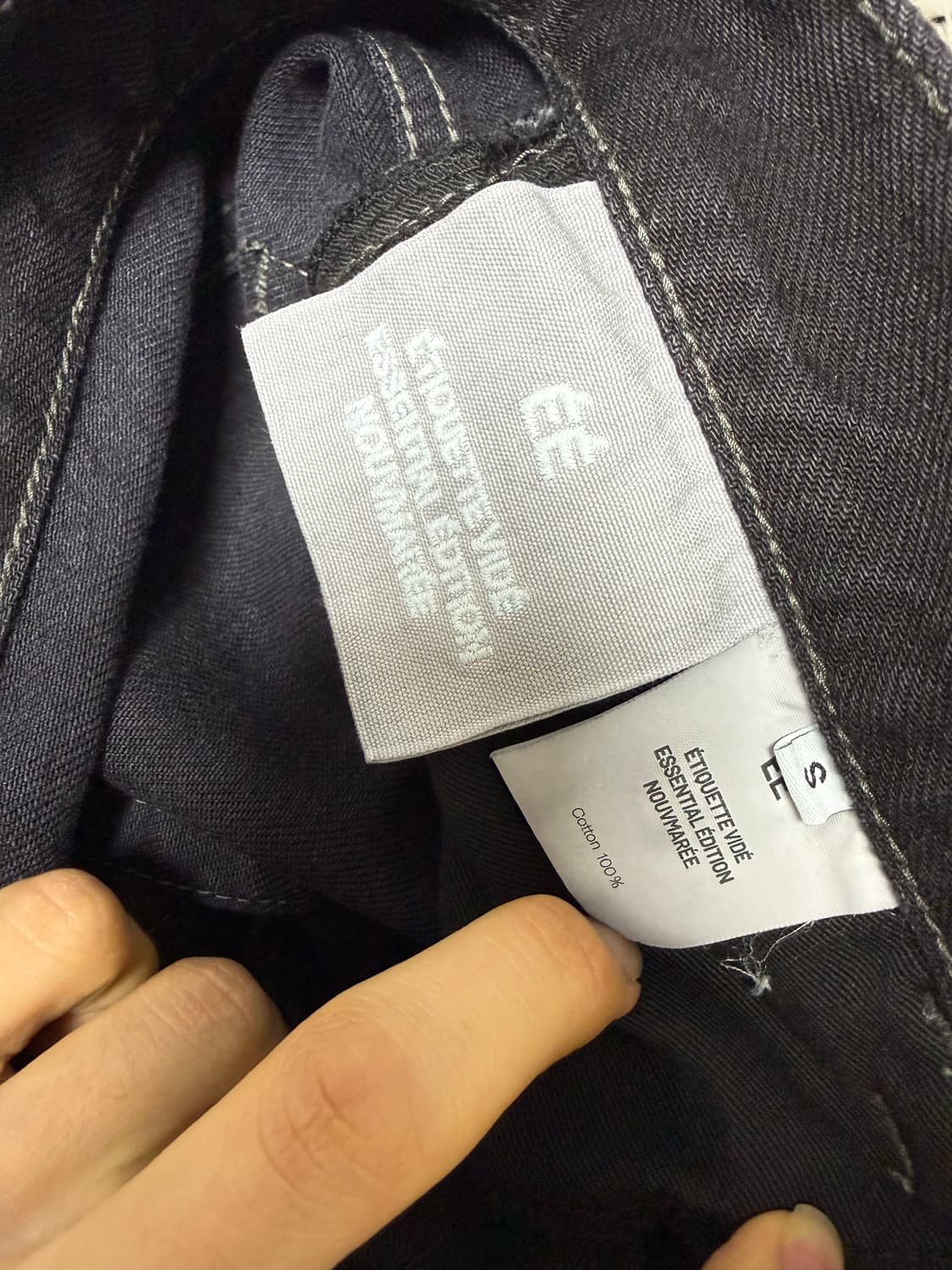 누마레 ee 부츠컷 데님팬츠 상품이미지5