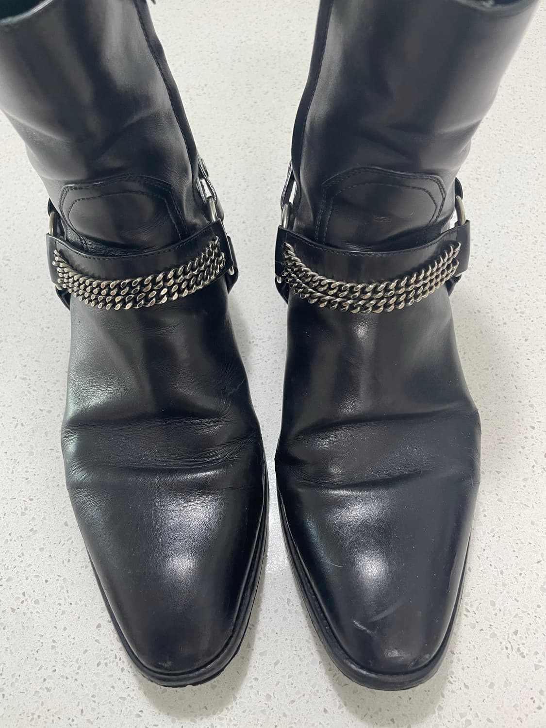 생로랑 체인모터사이클 하네스부츠 상품이미지4