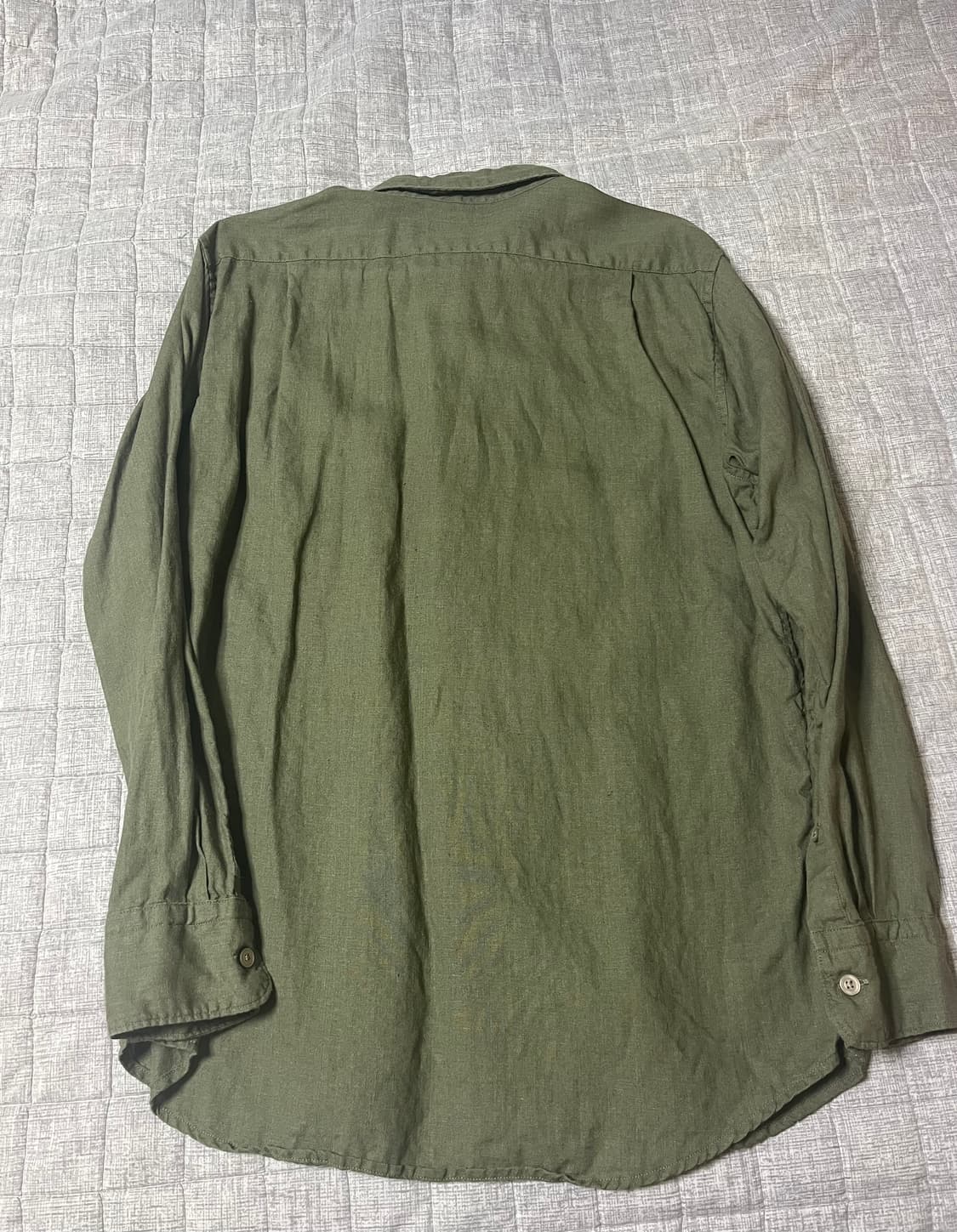 유니클로 린넨 셔츠 상품이미지3