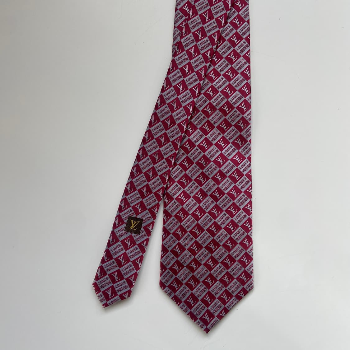루이비통 (LOUIS VUITTON) 모노그램 정품 명품넥타이 상품이미지1