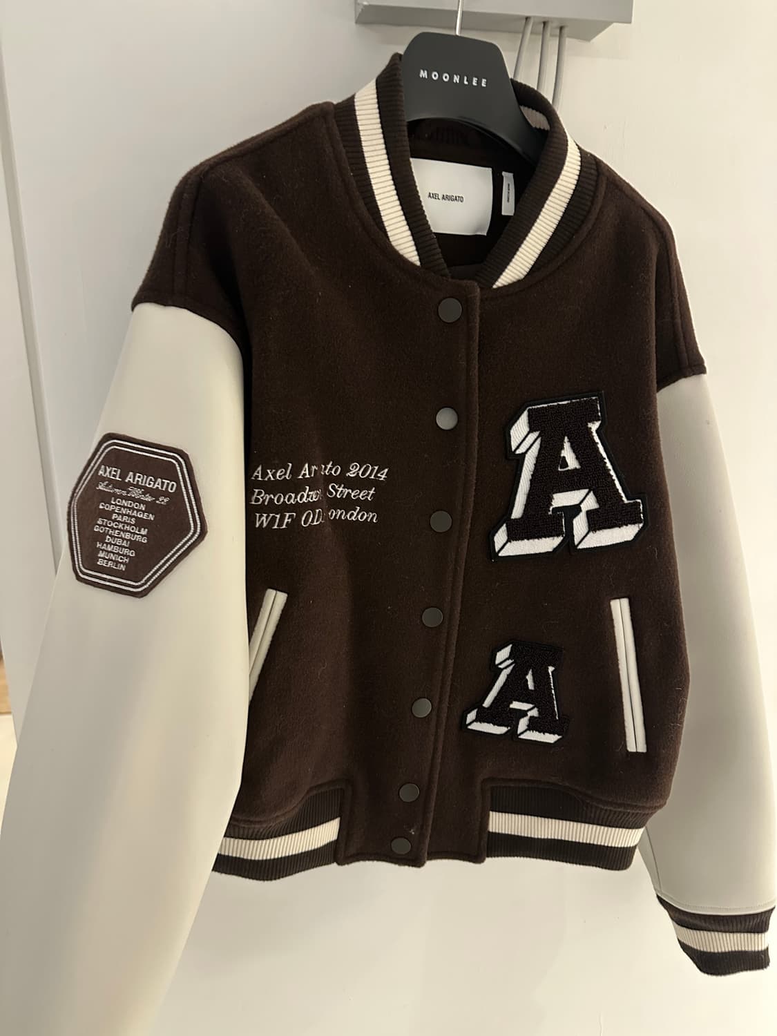 Axel Arigato - Illusion Varsity Jacket 상품이미지3