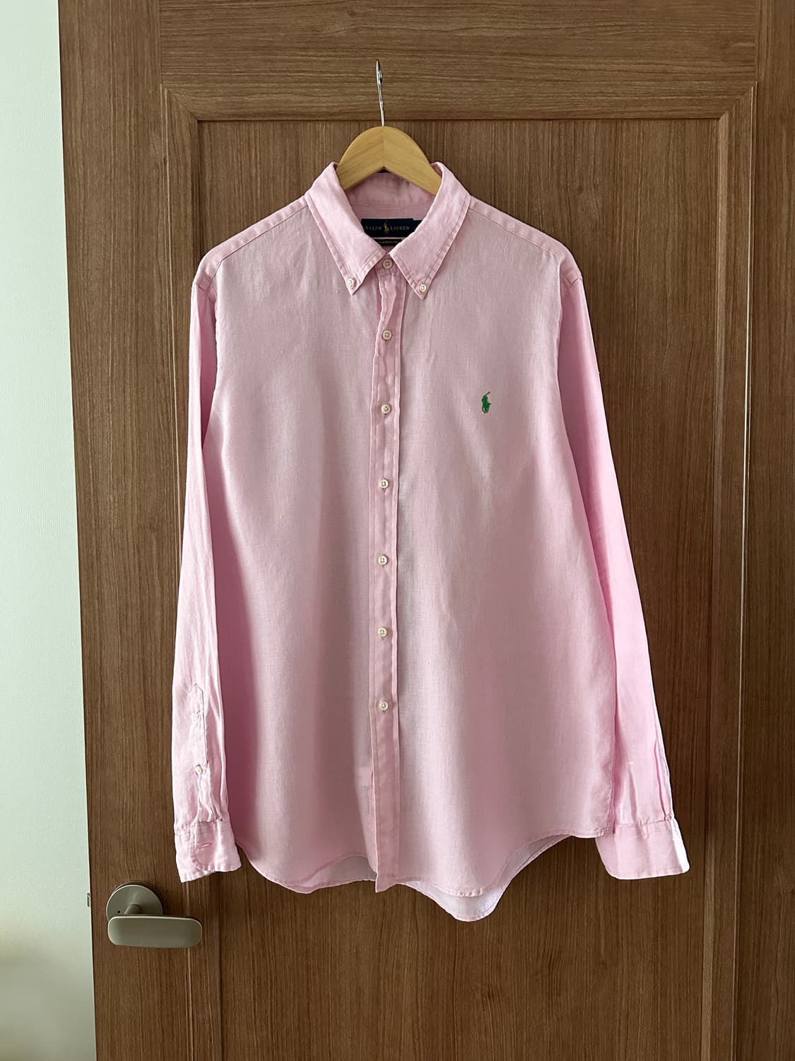 폴로 랄프로렌 린넨 셔츠 XL 상품이미지2