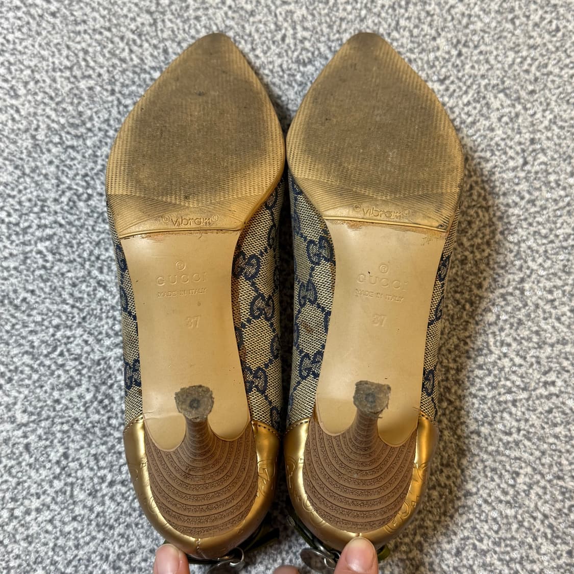 구찌 펌프스 구두 37 240 상품이미지6