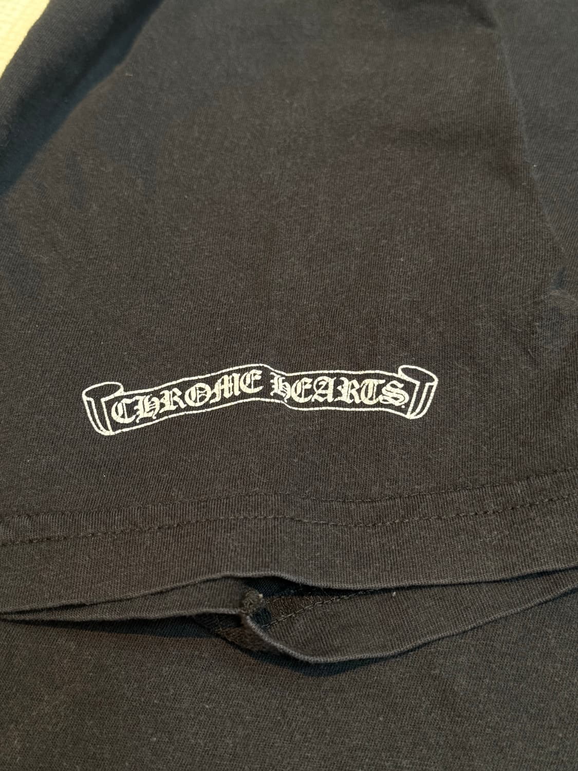 Chrome Hearts 크롬하츠 그라디언트 대거 티셔츠 블랙 상품이미지5