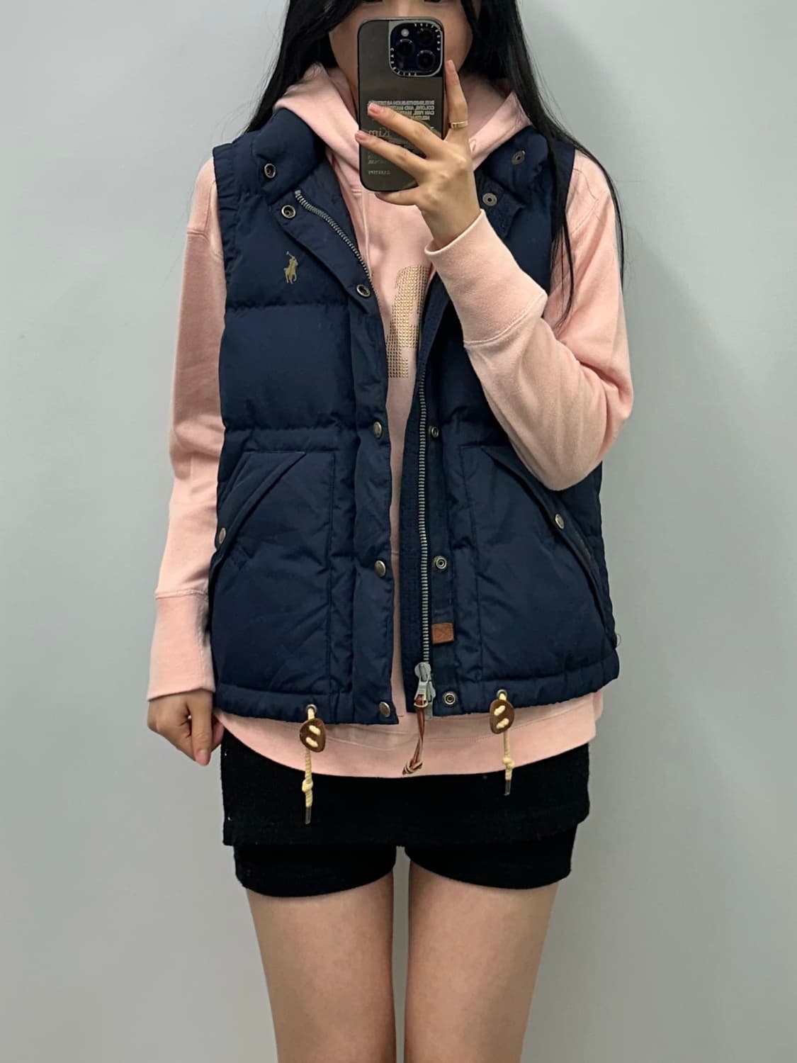 폴로 랄프로렌 네이비 조이게 조끼 베스트 패딩 상품이미지2