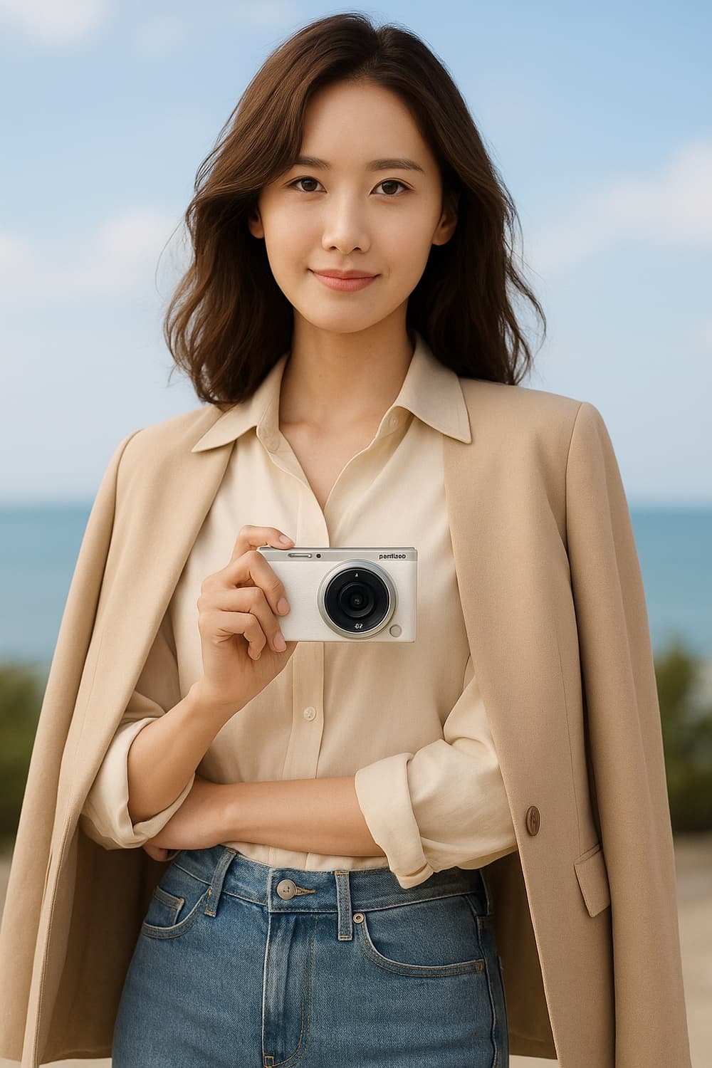 📸✨ 삼성 NX mini 미러리스 카메라 판매합니다! ✨📸 상품이미지1
