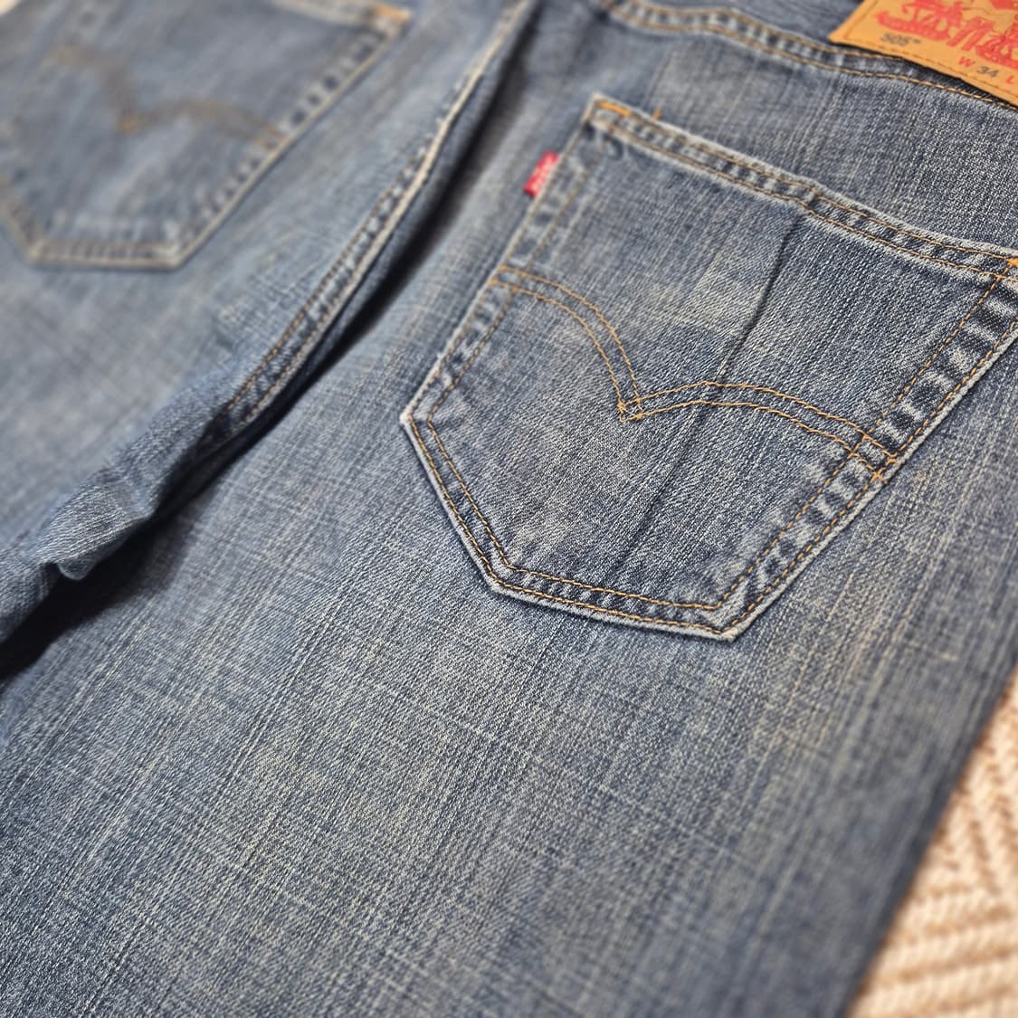 리바이스 501 36/32(p17) 상품이미지5
