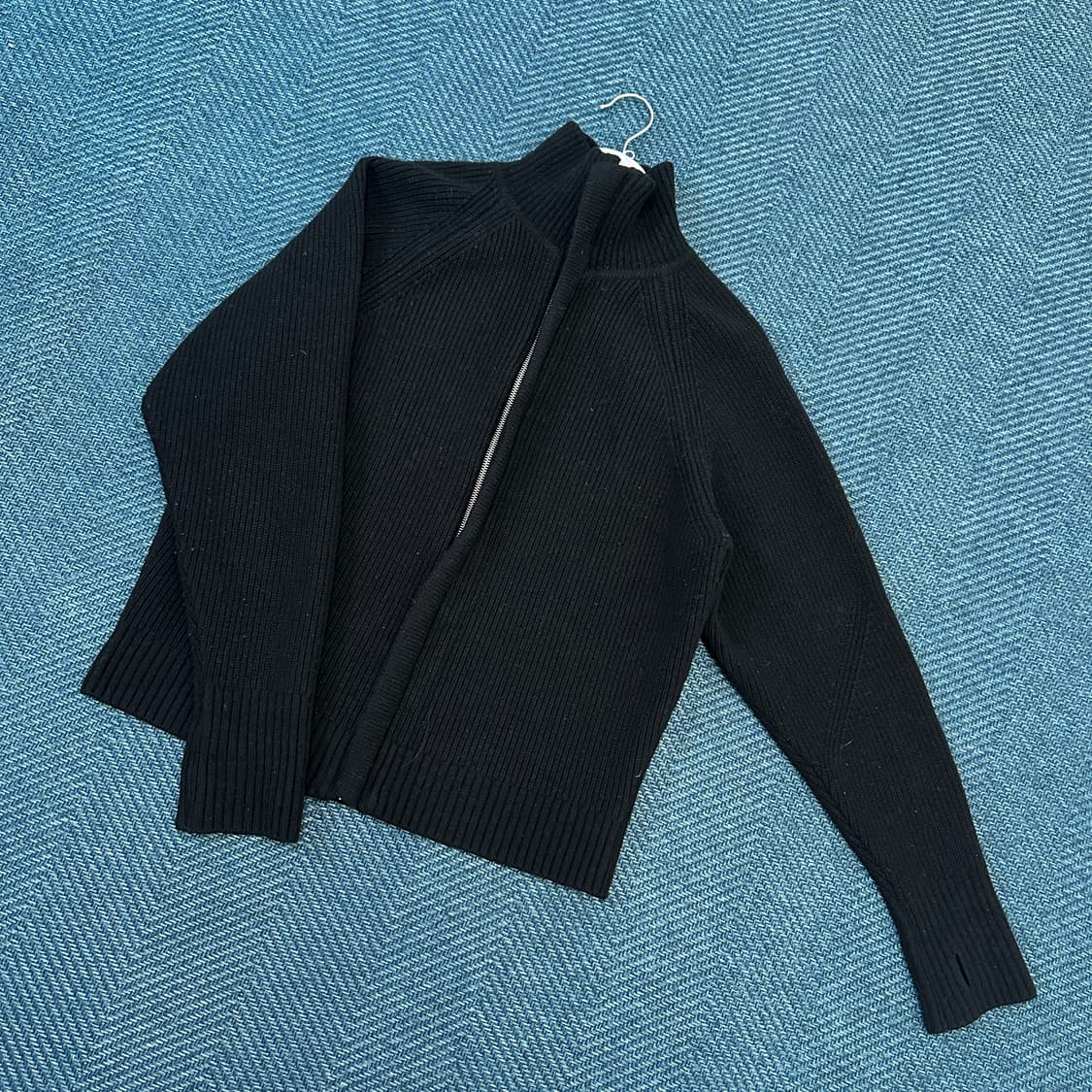 [실측여성L] 토니웩 니트 집업 상품이미지1