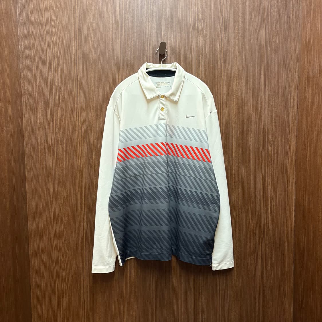 나이키 골프 긴팔 카라티셔츠  상품이미지1