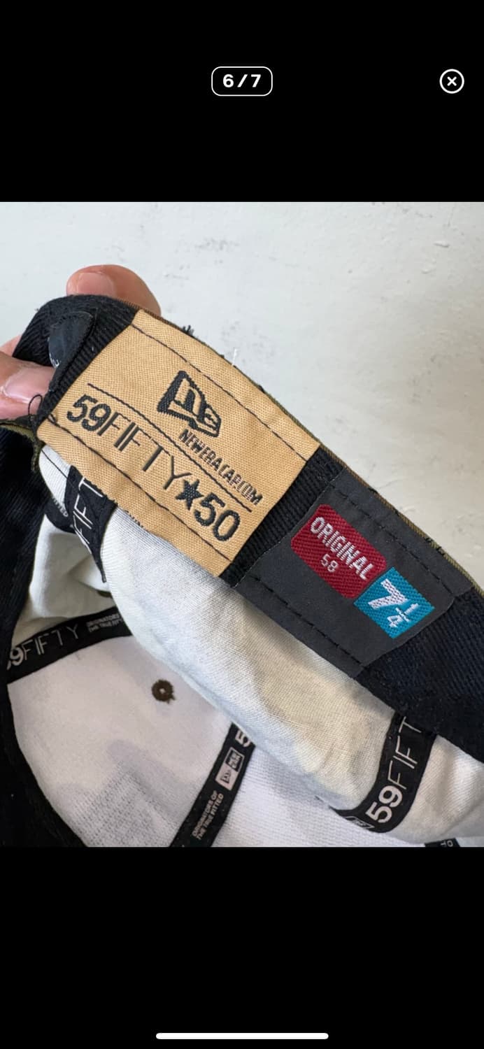 스투시 뉴에라 콜라보 카모 피티드캡 상품이미지4