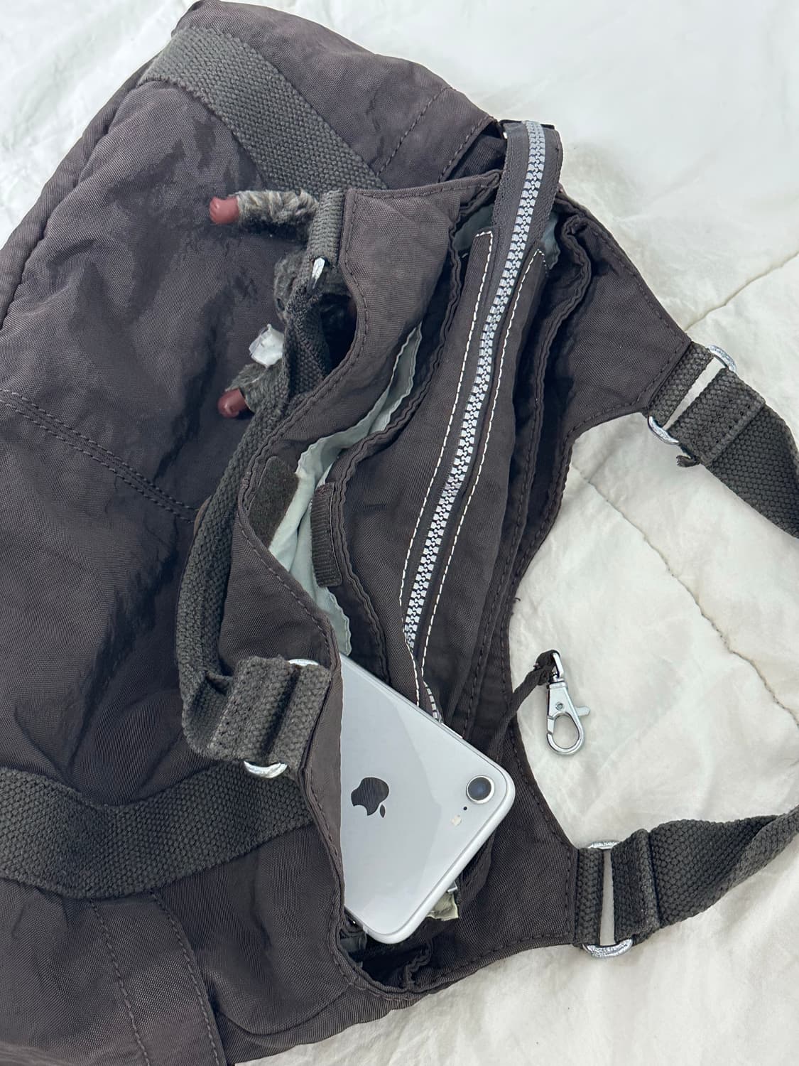 키플링 브라운 워싱 숄더백  상품이미지7