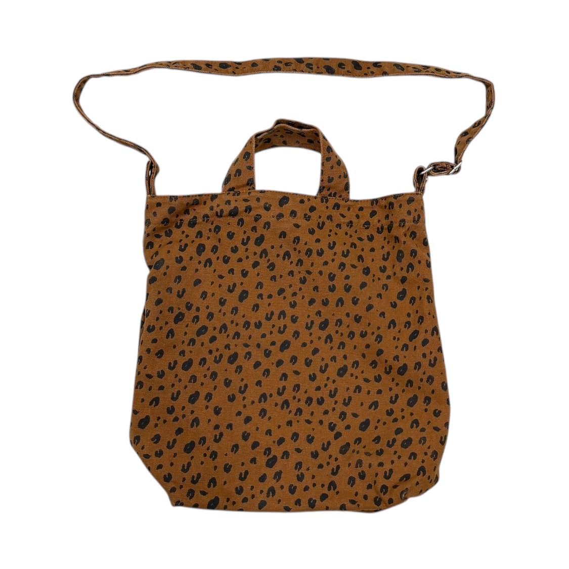 BAGGU 바쿠 레오파드 호피무늬 패턴 크로스백 가방 상품이미지3