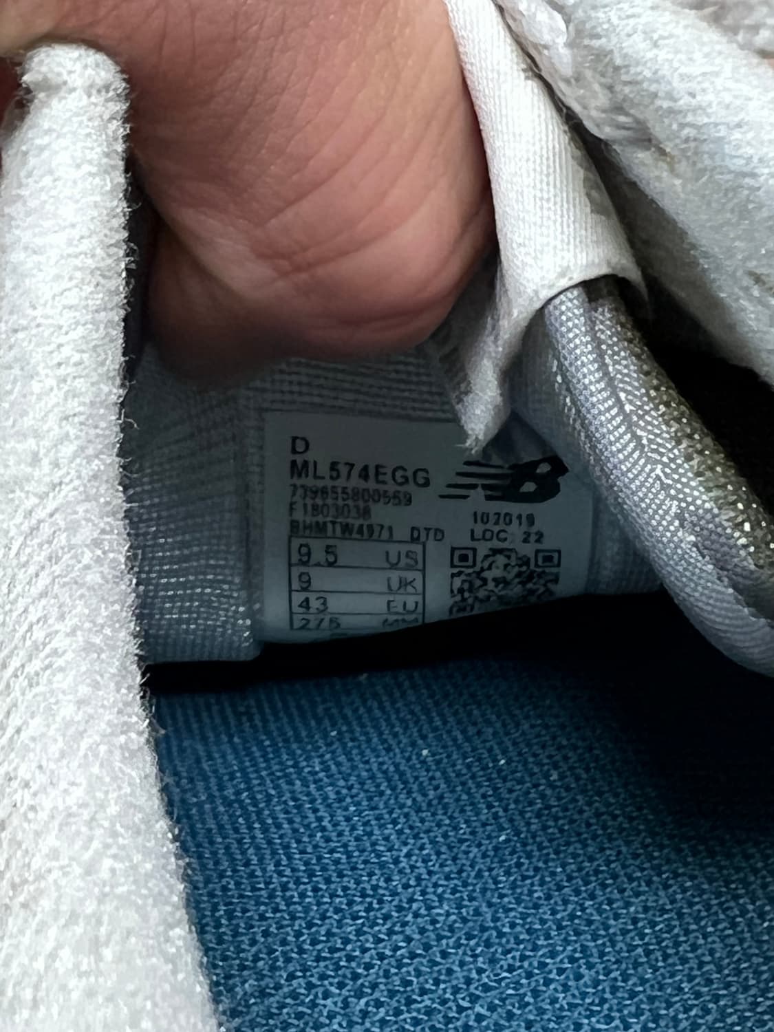 [275] 뉴발란스 574 그레이 상품이미지6