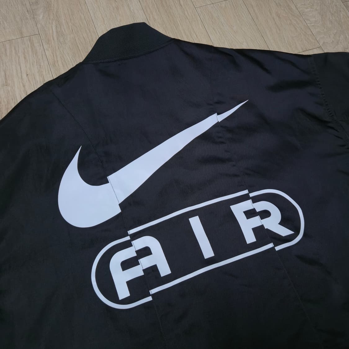 나이키 AIR 블랙 바람막이 자켓 상품이미지8