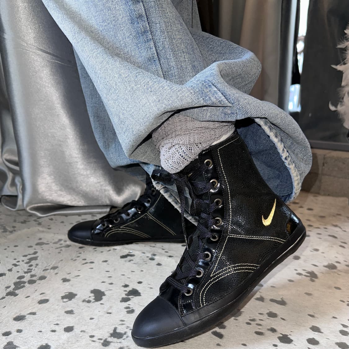 00s 나이키 샘플 숏 복싱화 부츠 상품이미지6