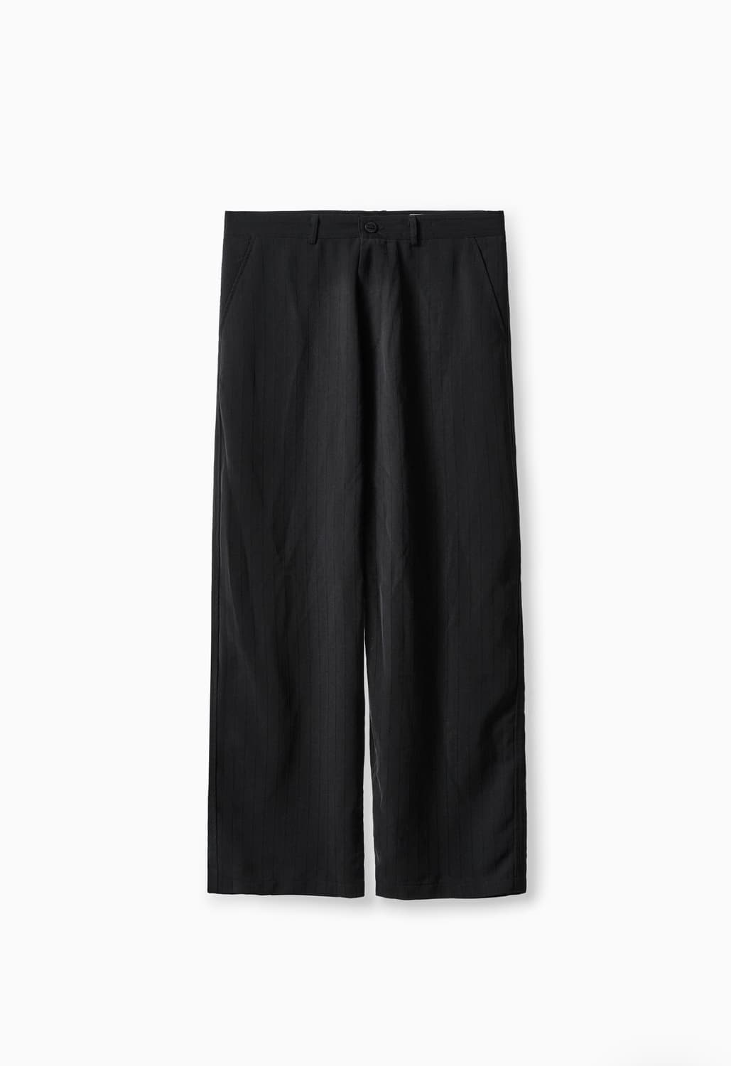 Embroidered Stripe Mid Straight Pants 상품이미지1
