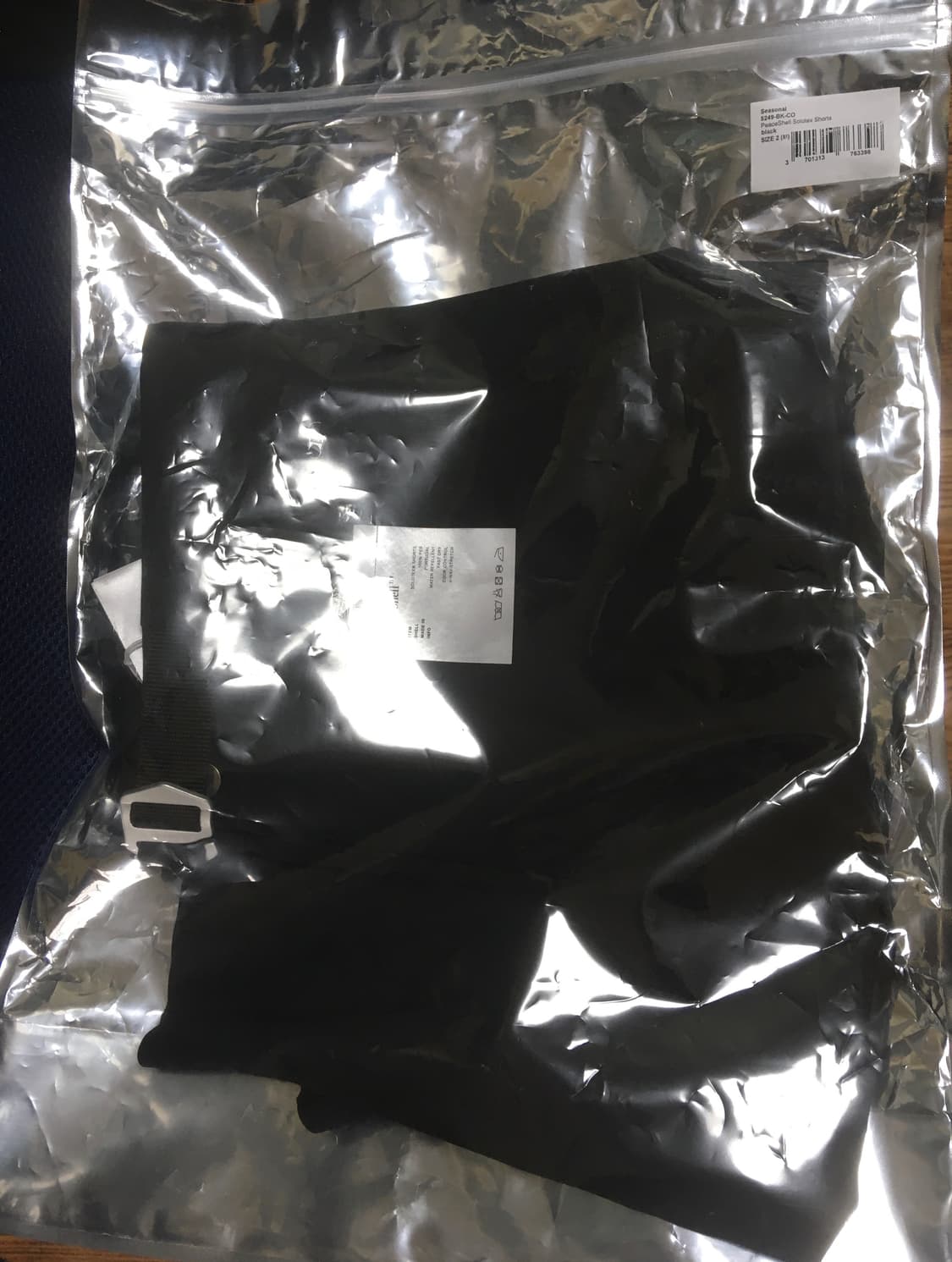 새티스파이 피스쉘 솔로텍스 하이킹 쇼츠 블랙 판매합니다 상품이미지5