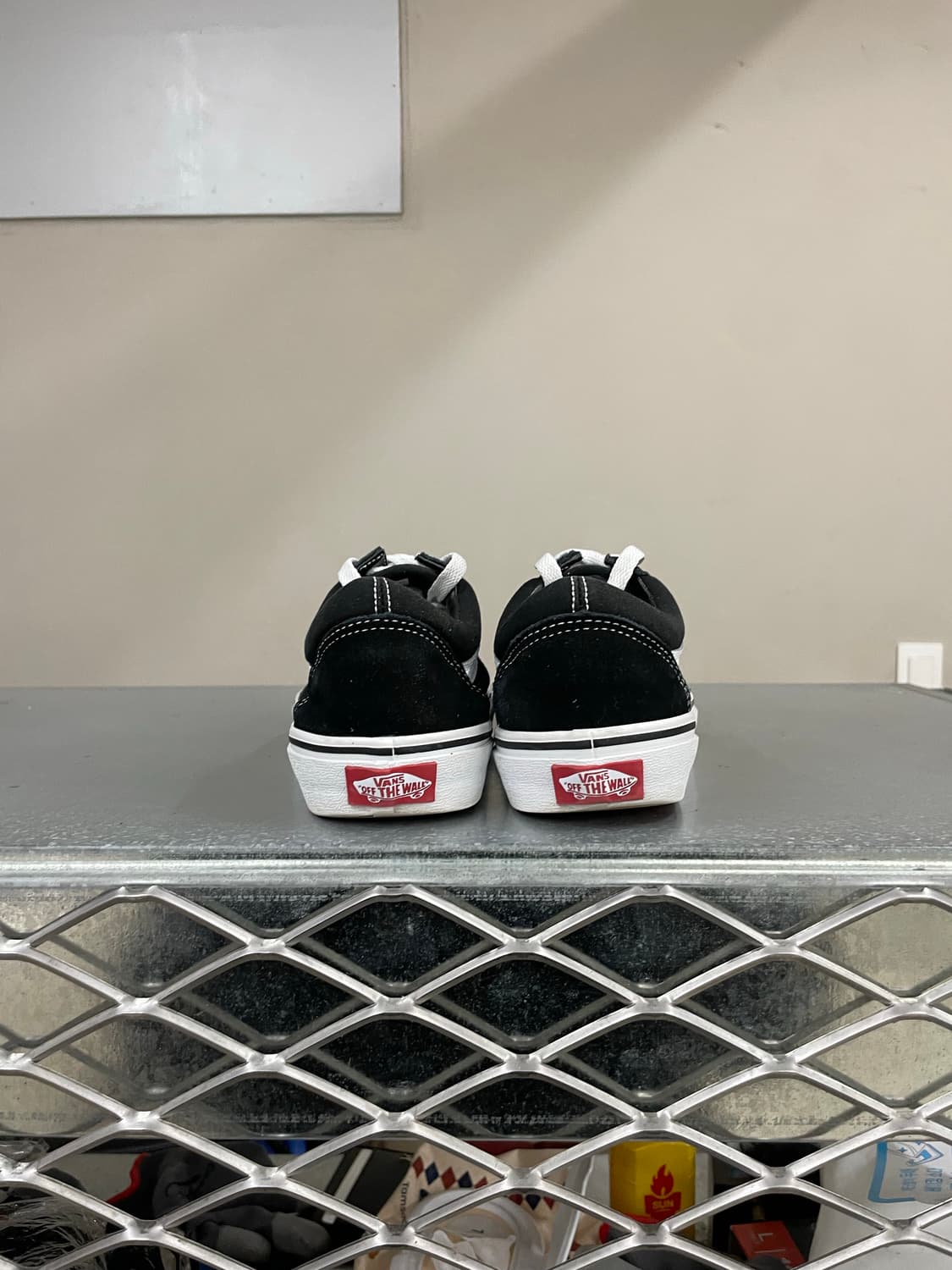 반스 올드스쿨 블랙 235 상품이미지3