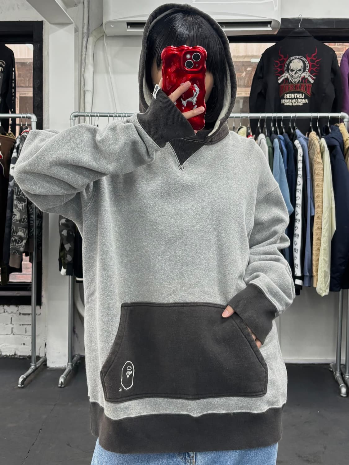 베이프 OG 오레오 후드티 상품이미지3