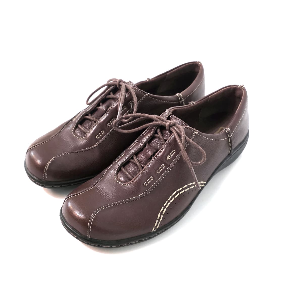 [US7] 클락스 컬렉션 비올라 버건디 상품이미지2