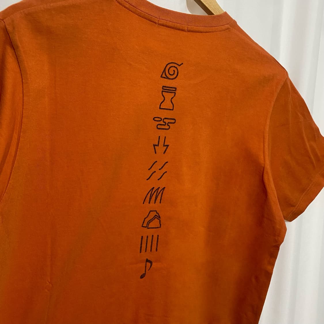 빈티지 유니클로 나루토 티셔츠 상품이미지2