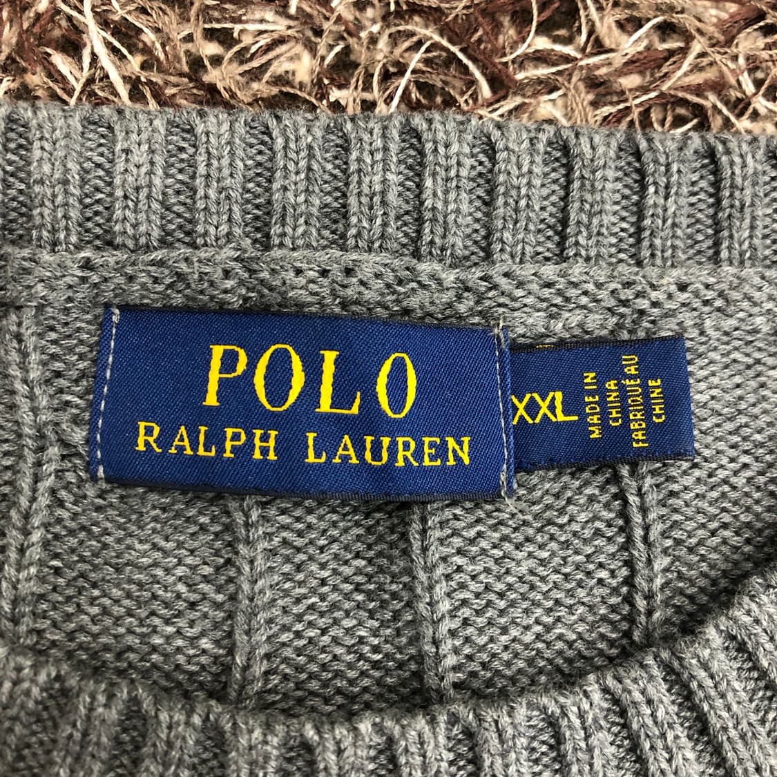 폴로 랄프로렌 케이블 니트 상품이미지5