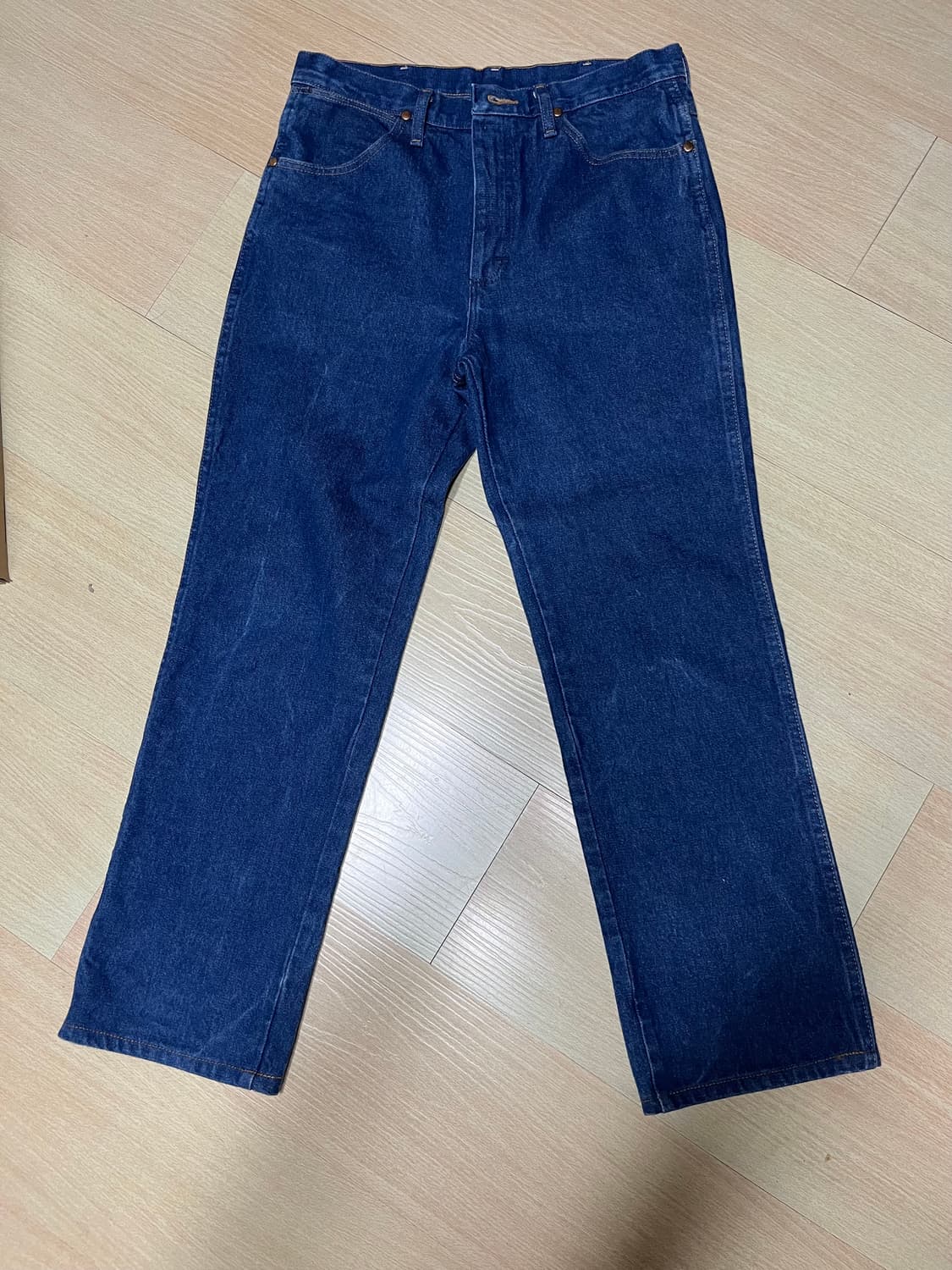 랭글러 청바지 세미 부츠컷 33 상품이미지1