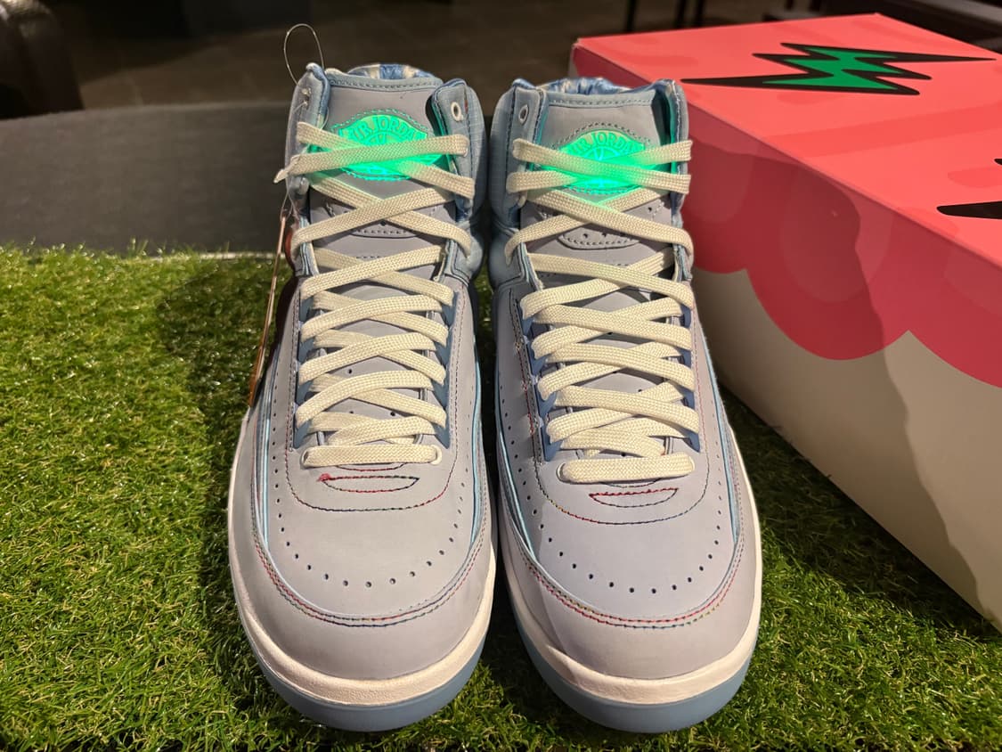 [새상품/275] 나이키 조던2 X 제이발빈 상품이미지5