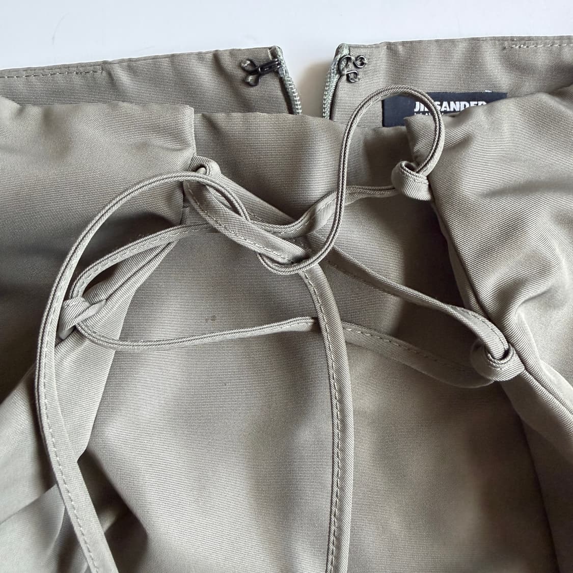 Jil Sander navy 미디스커트 ( 36 ) 상품이미지5