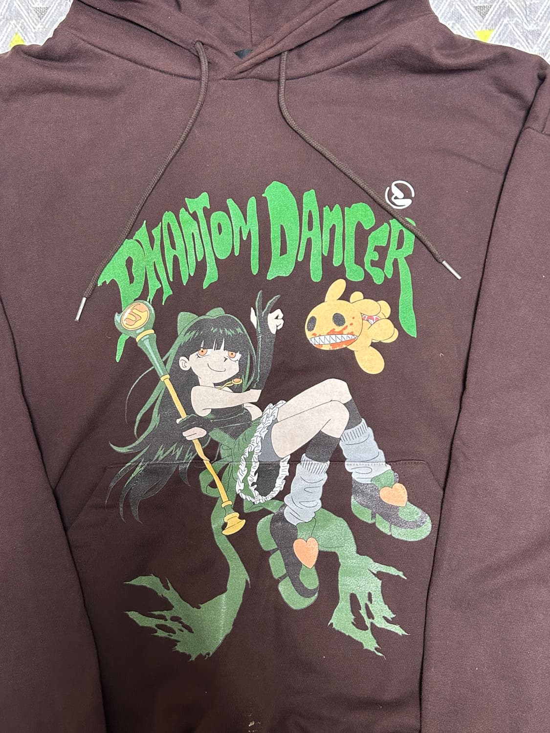 선데이오프클럽 팬텀 댄서 후드티 상품이미지2