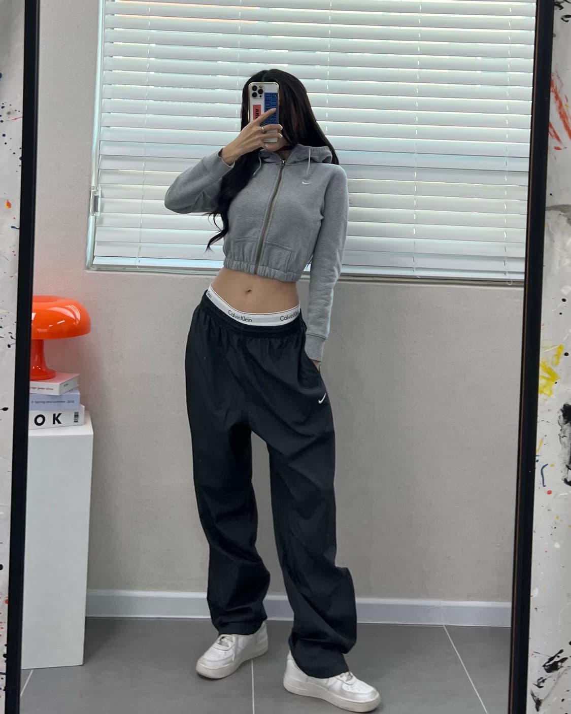 (M)00'S 나이키 트레이닝 팬츠-M1745 상품이미지8